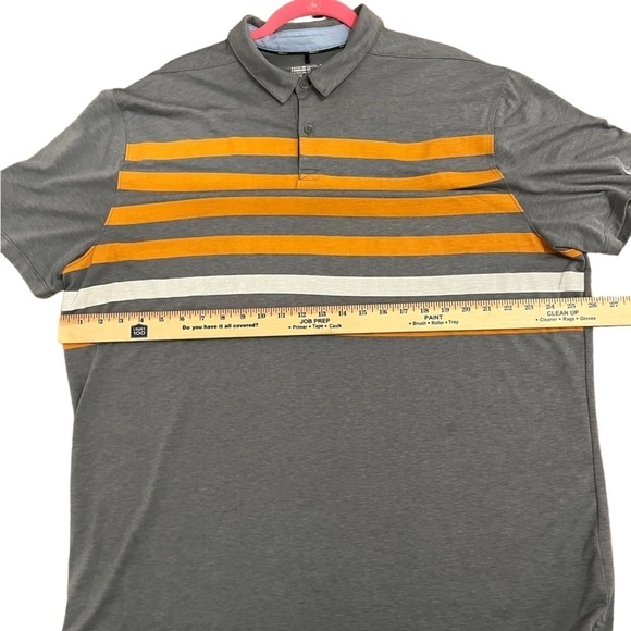 Nike Mens Golf Grey Shirt XXL - Picture 7 of 9